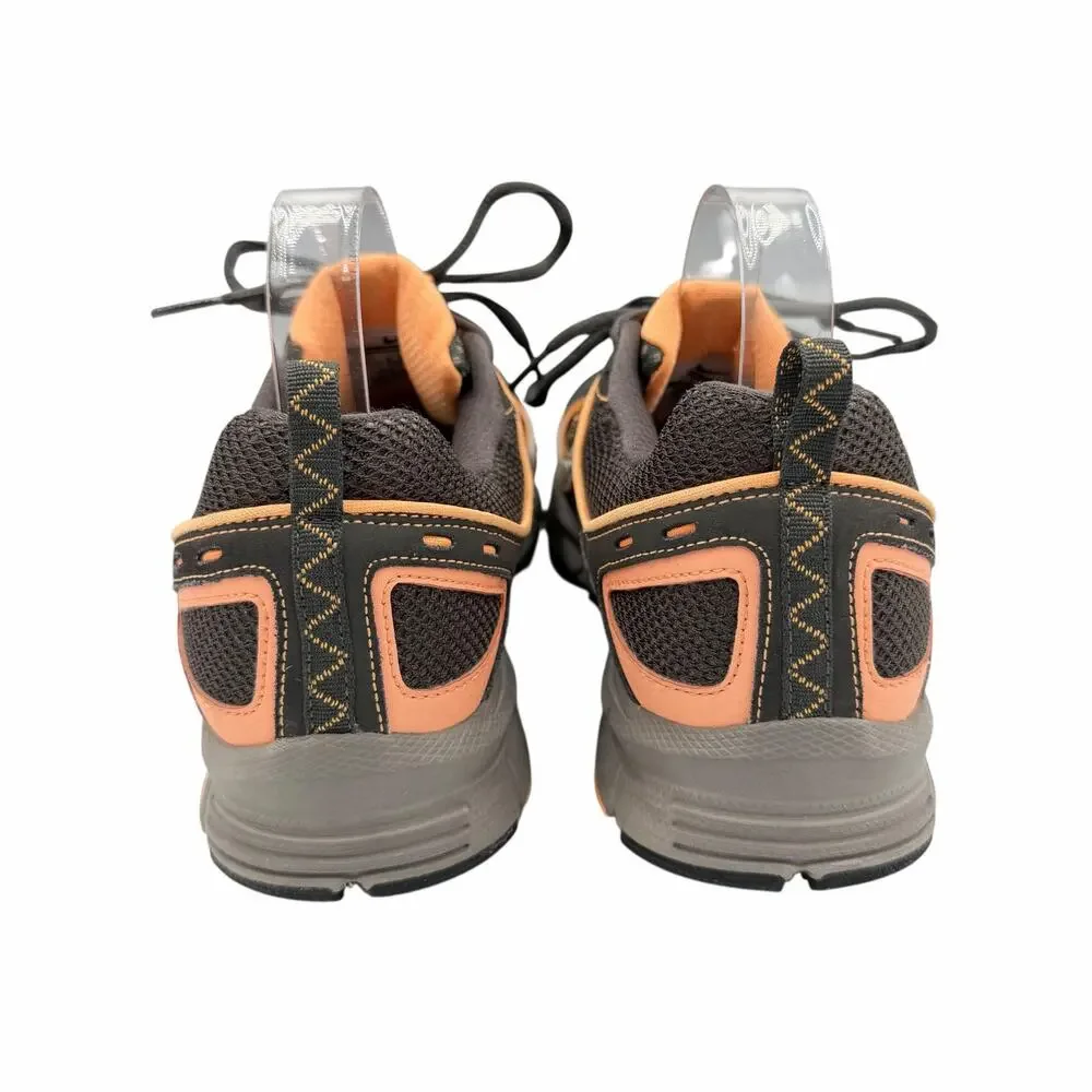 Nike Women's Air Alvord 9 Trail Running Black Neon Orange Athletic Shoes